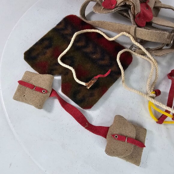 Breyer Western Riding Leather Saddle Set #2452 Traditional Horse Accessories - Picture 5 of 11